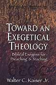 Toward an Exegetical Theology