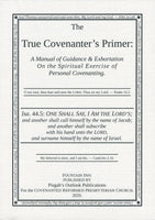 True Covenanter's Primer