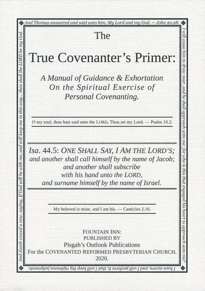 True Covenanter's Primer
