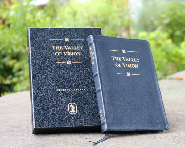 The Valley of Vision: A Collection Of Puritan Prayers (Genuine Leather)