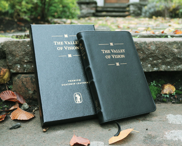The Valley of Vision: A Collection Of Puritan Prayers (Premium Goatskin)