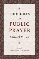 Thoughts on Public Prayer