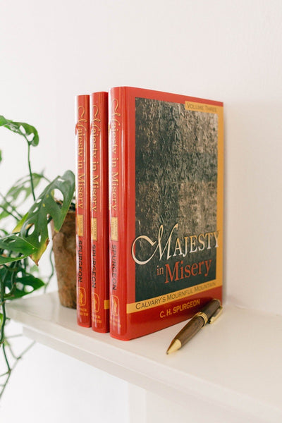 Majesty In Misery: 3 Volume Set