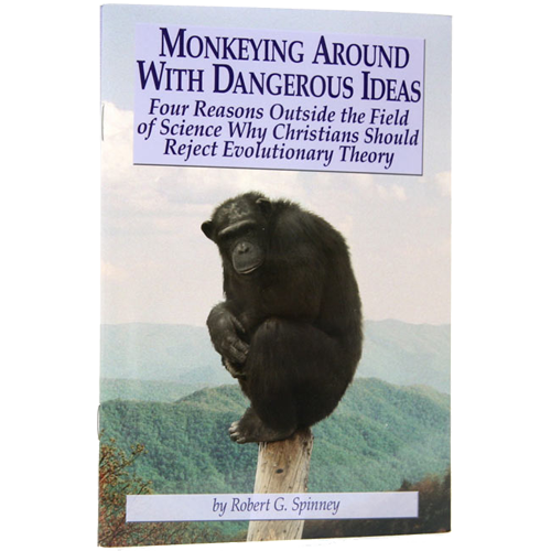 Monkeying Around With Dangerous Ideas (Tulip Booklets)